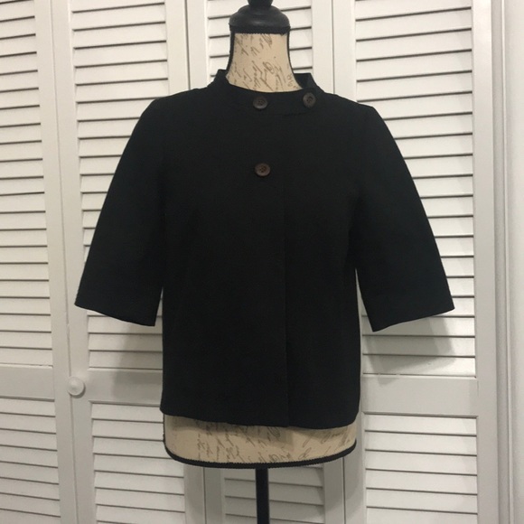 J. crew 3/4 Sleeve Blazer with Silk Lining - Picture 1 of 8